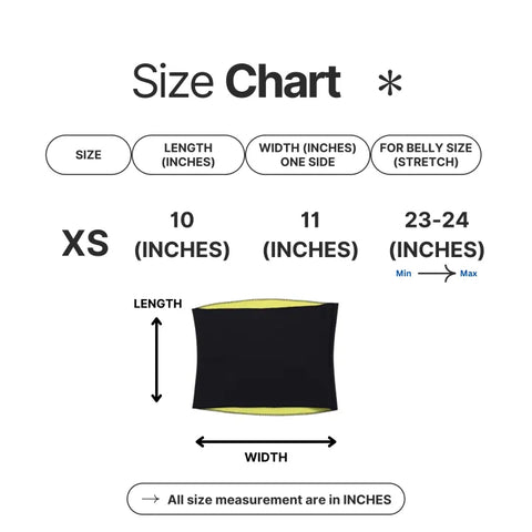 Hot Shapers Belt For Women Men Girls